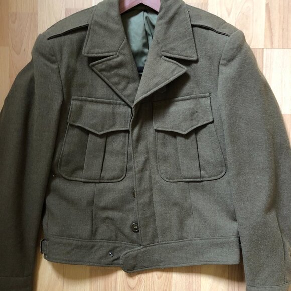 wool jacket, vintage new condition - Picture 4 of 16